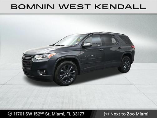 2020 Chevrolet Traverse RS