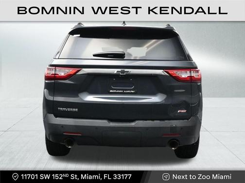 2020 Chevrolet Traverse RS