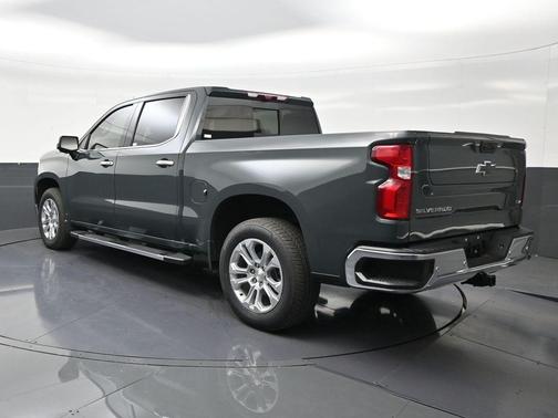 Cypress Gray 2025 Chevrolet Silverado 1500 LTZ
