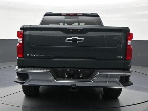Cypress Gray 2025 Chevrolet Silverado 1500 LTZ