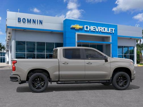 Summit White 2026 Chevrolet Silverado 1500 RST
