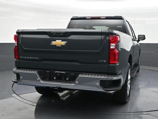 Cypress Gray 2026 Chevrolet Silverado 1500 LTZ