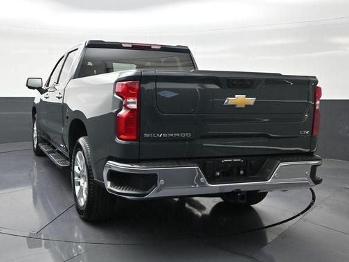 Cypress Gray 2026 Chevrolet Silverado 1500 LTZ