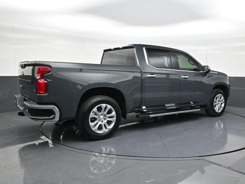 Cypress Gray 2026 Chevrolet Silverado 1500 LTZ