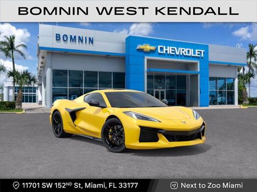 2025 Chevrolet Corvette Z06