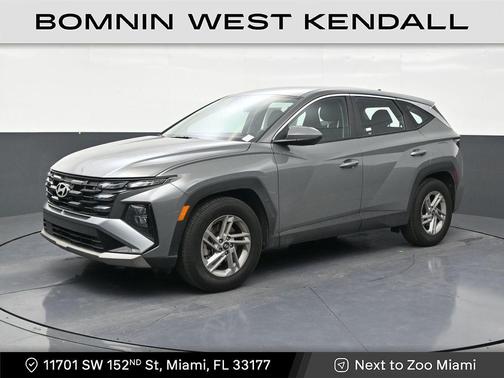 Hampton Gray 2025 Hyundai TUCSON SE