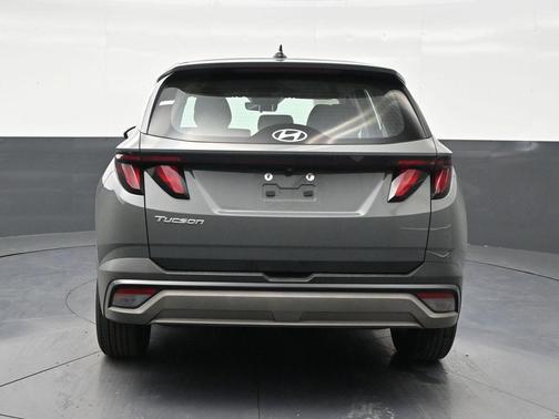 Hampton Gray 2025 Hyundai TUCSON SE