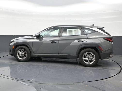 Hampton Gray 2025 Hyundai TUCSON SE