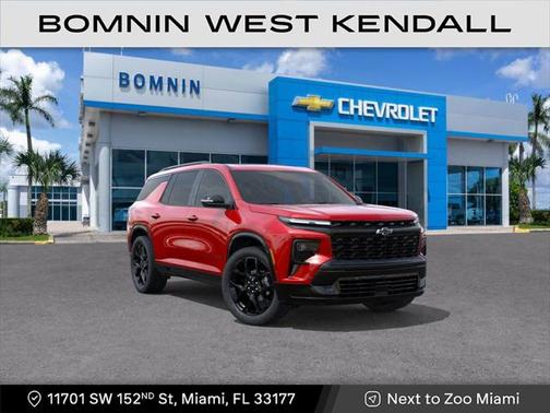 2025 Chevrolet Traverse RS