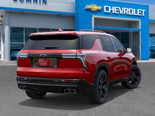 2025 Chevrolet Traverse RS