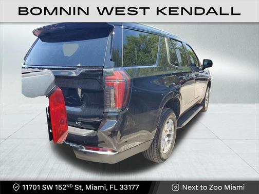 2025 Chevrolet Tahoe LT