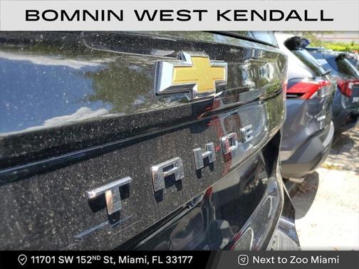 2025 Chevrolet Tahoe LT