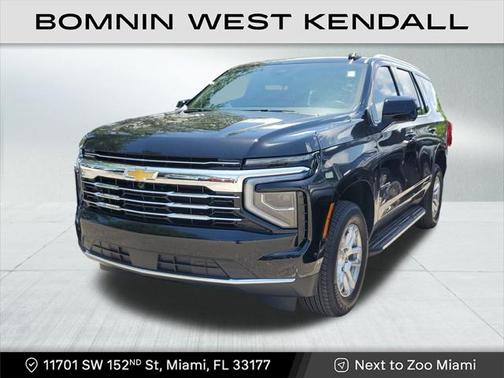 2025 Chevrolet Tahoe LT