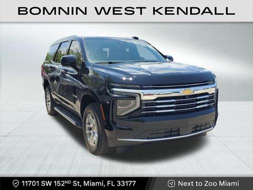 2025 Chevrolet Tahoe LT
