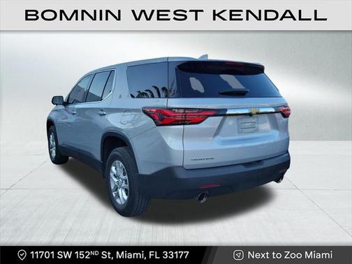 2022 Chevrolet Traverse LS