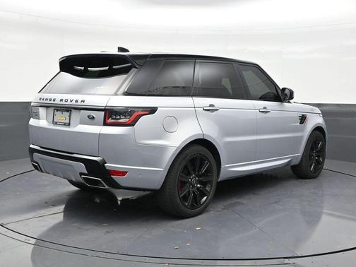 Silver 2021 Land Rover Range Rover Sport HST MHEV