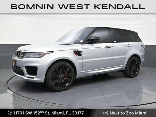 Silver 2021 Land Rover Range Rover Sport HST MHEV
