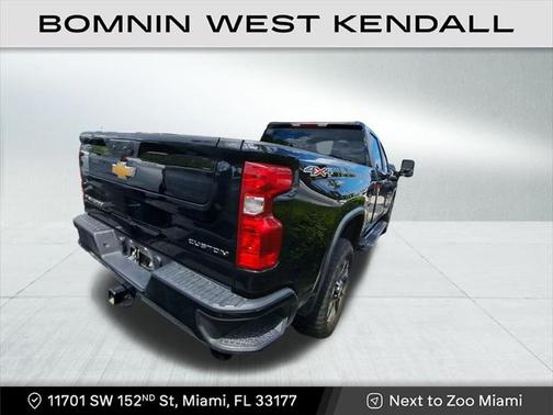 2023 Chevrolet Silverado 2500 Custom