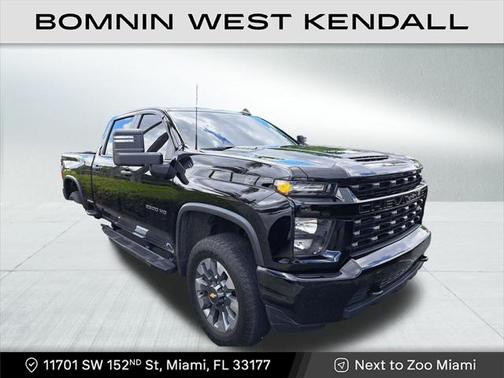 2023 Chevrolet Silverado 2500 Custom