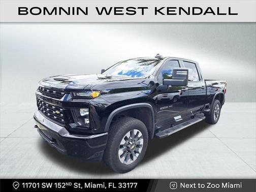 2023 Chevrolet Silverado 2500 Custom