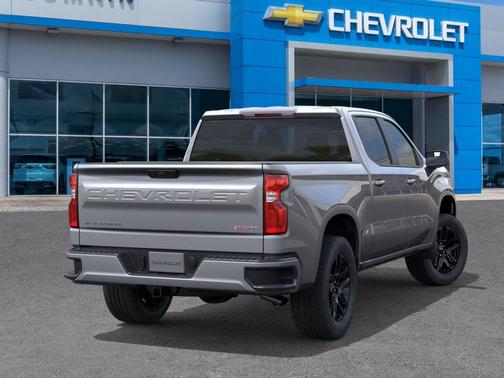 Sterling Gray Metallic 2026 Chevrolet Silverado 1500 RST