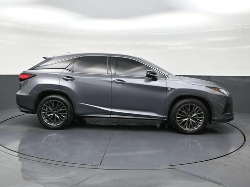 2022 Lexus RX 350 F SPORT Handling