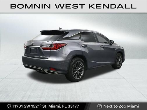 2022 Lexus RX 350 F SPORT Handling