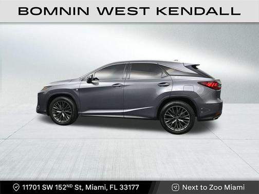 2022 Lexus RX 350 F SPORT Handling