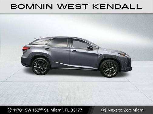 2022 Lexus RX 350 F SPORT Handling