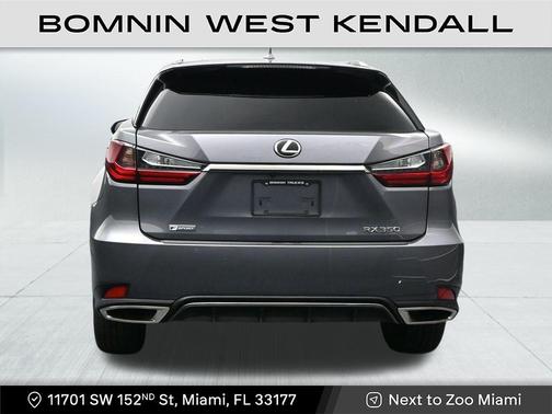 2022 Lexus RX 350 F SPORT Handling