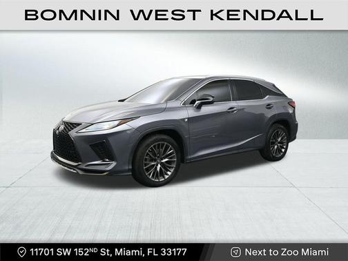 2022 Lexus RX 350 F SPORT Handling