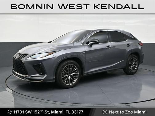 2022 Lexus RX 350 F SPORT Handling