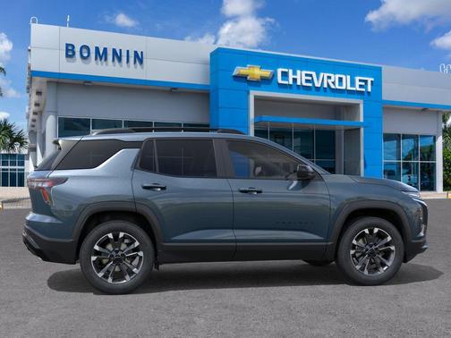 Lakeshore Blue Metallic 2026 Chevrolet Equinox FWD RS