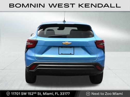 2025 Chevrolet Trax LS
