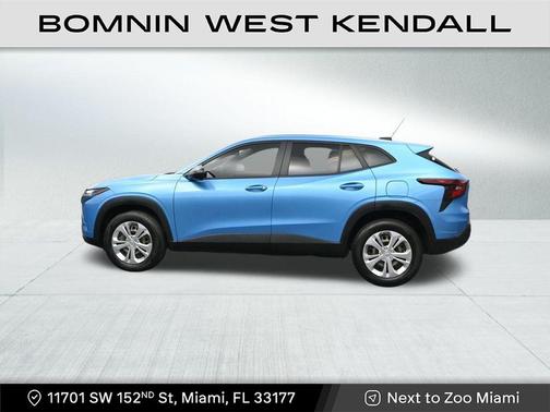 2025 Chevrolet Trax LS