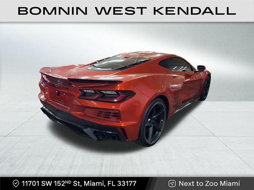 2025 Chevrolet Corvette E-Ray RWD Coupe 2LZ