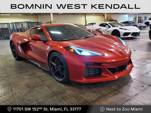 2025 Chevrolet Corvette E-Ray RWD Coupe 2LZ