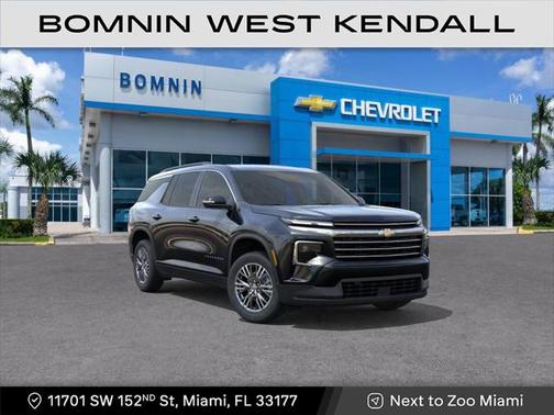 2025 Chevrolet Traverse LT