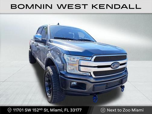 2019 Ford F-150 Platinum