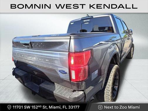 2019 Ford F-150 Platinum