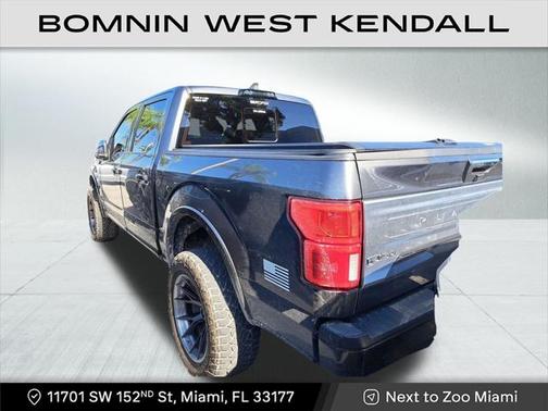 2019 Ford F-150 Platinum