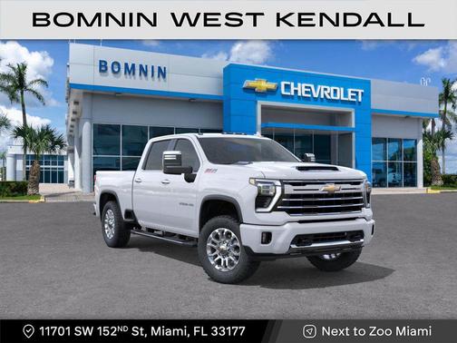 2026 Chevrolet Silverado 2500 LTZ