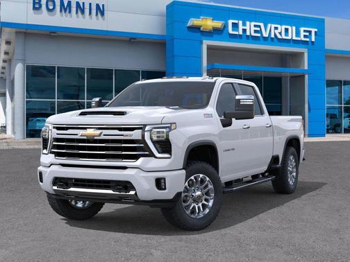 2026 Chevrolet Silverado 2500 LTZ
