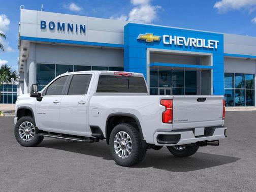 2026 Chevrolet Silverado 2500 LTZ