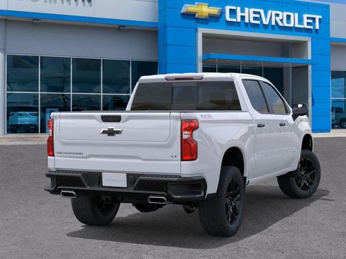 Summit White 2026 Chevrolet Silverado 1500 LT Trail Boss