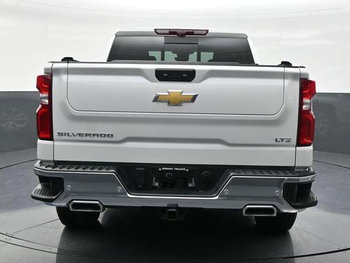 Summit White 2023 Chevrolet Silverado 1500 LTZ