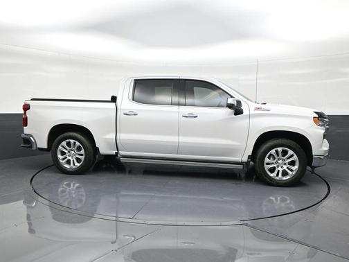 Summit White 2023 Chevrolet Silverado 1500 LTZ