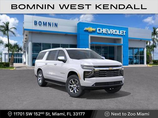 2025 Chevrolet Suburban Premier