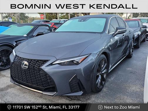 2024 Lexus IS 350 Base