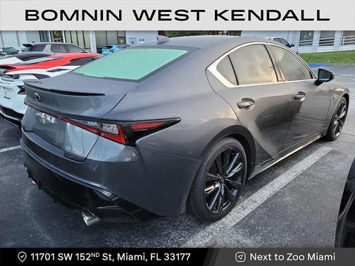 2024 Lexus IS 350 Base